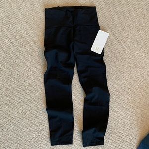 Lululemon Train Times 7/8 Leggings (black)